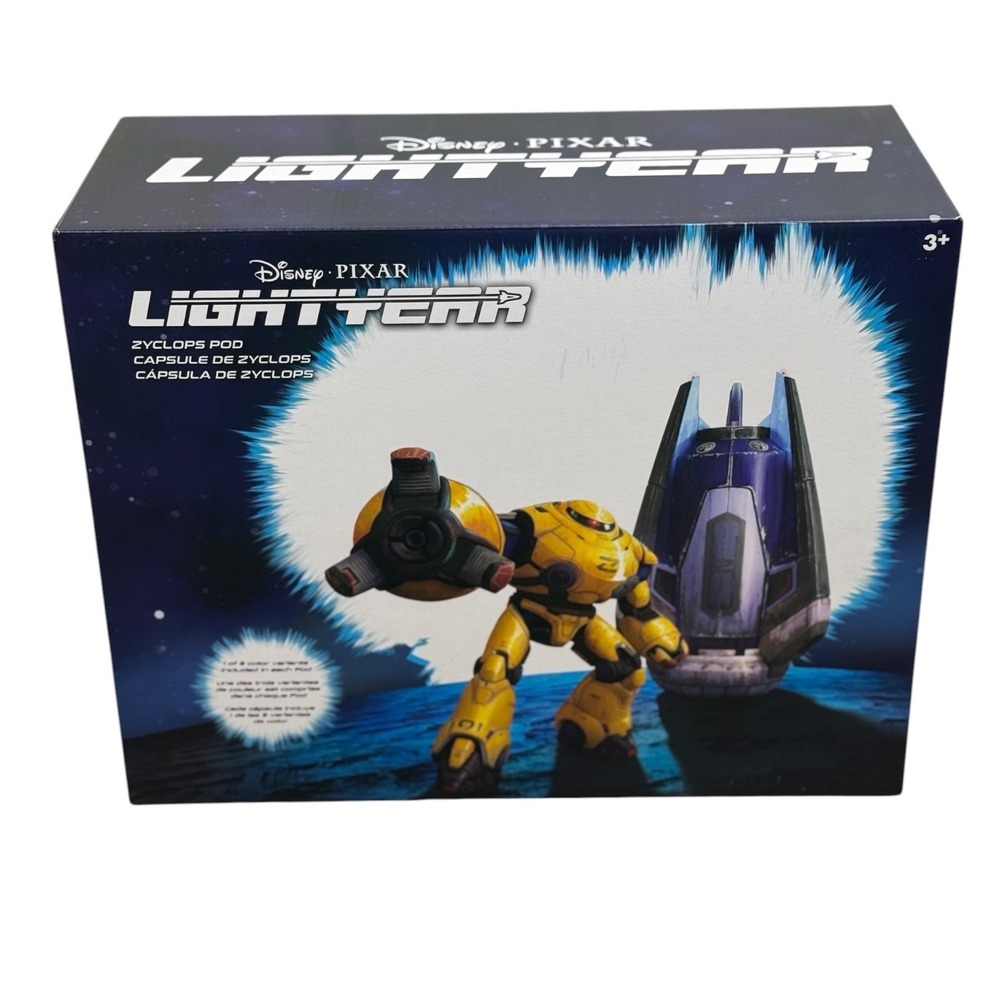 NEW in BOX Disney Pixar Lightyear Zyclops  Pod Action Figure Toy